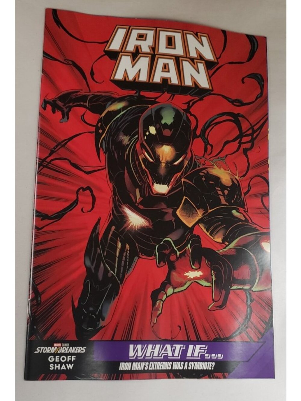 Iron Man #5 Variant Set A-E Magic The Gathering Kevin Glint What If Yu VF NM - Picture 9 of 16